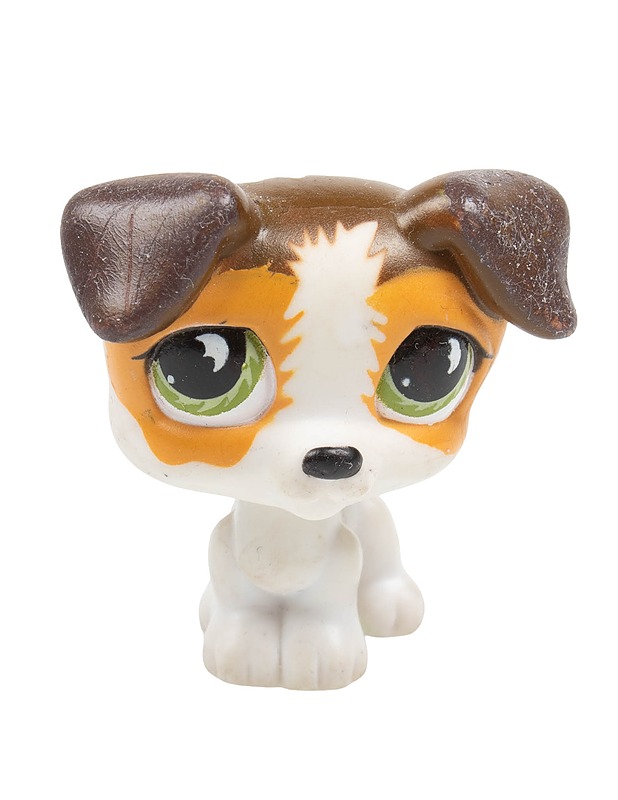 LITTLEST PET SHOP #804 Jackrussellinterrieri - Lasten lelut - 10105525307 - 0