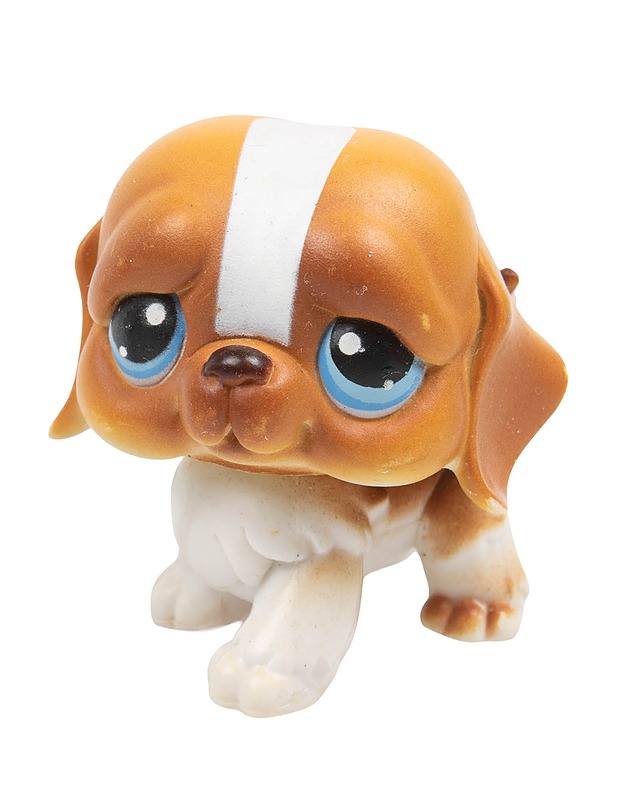 LITTLEST PET SHOP #76 Bernhardilainen koira - Lasten lelut - 10105525309 - 0