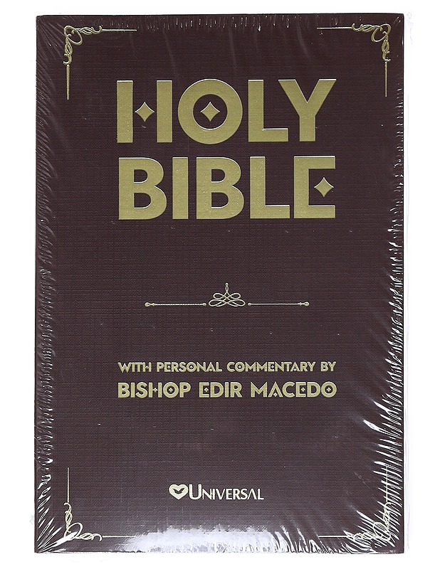 Holy Bible With personal Commentary by Bishop Edir Macedo - Historiakirjat - 10105525318 - 0