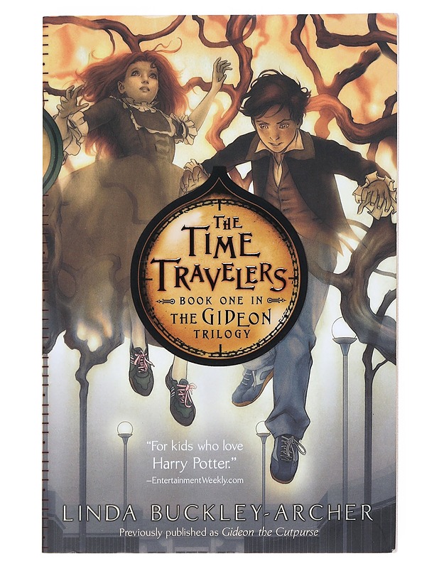 The Time Travelers Book one in The Gideon Trilogy - Buckley-Archer , Linda  - Romaanit ja novellit - 10105525312 - 0