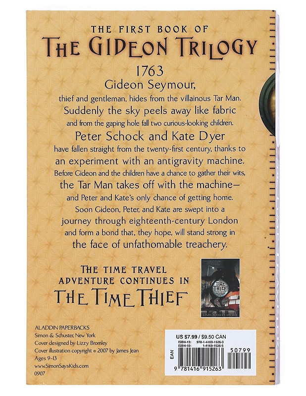 The Time Travelers Book one in The Gideon Trilogy - Buckley-Archer , Linda  - Romaanit ja novellit - 10105525312 - 1