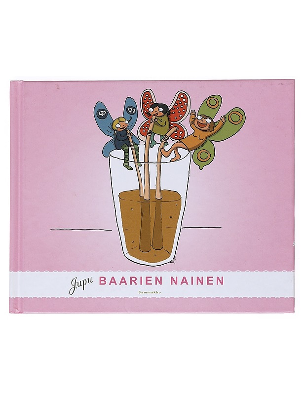 Baarien nainen - Jupu - Sarjakuvat - 10105525316 - 0