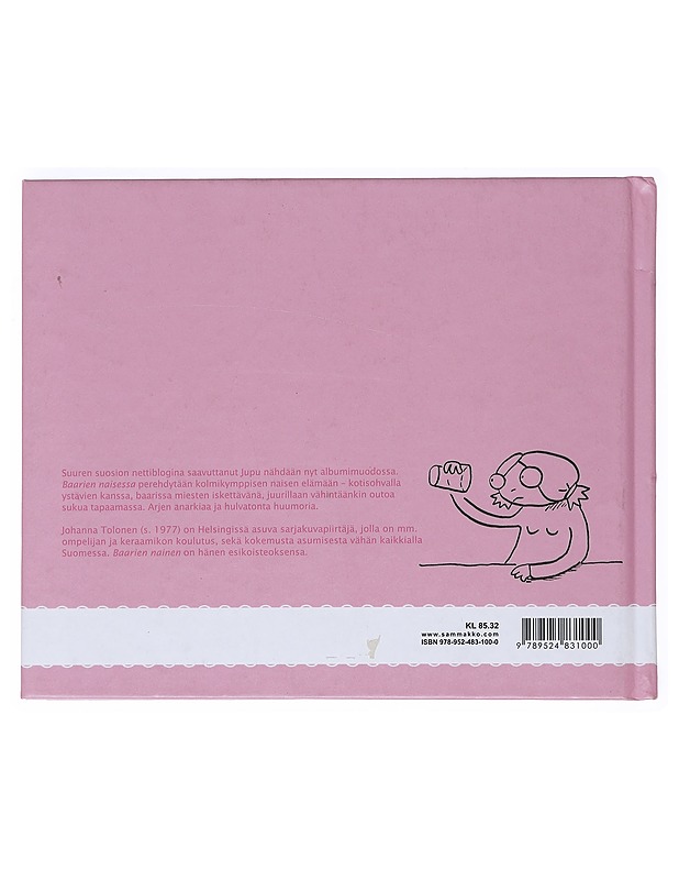 Baarien nainen - Jupu - Sarjakuvat - 10105525316 - 1