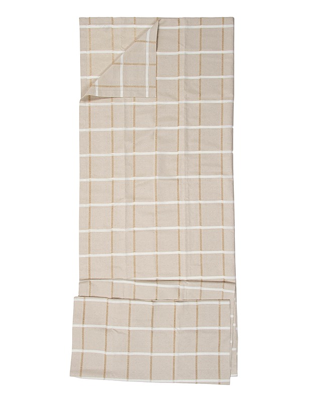 Ruudullinen pöytäliina, 145x300 cm, II-laatu - Pöytäliinat - 10105525328 - 0