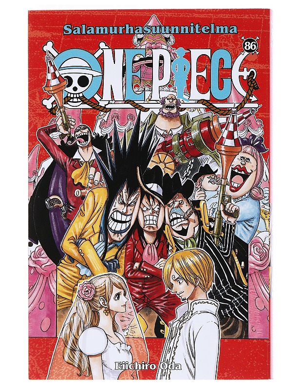 Salamurhasuunnitelma - Oda, Eiichiro - Sarjakuvat - 10105525320 - 0