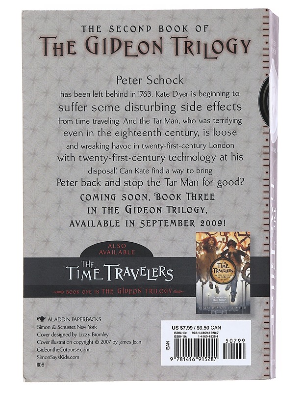 The Time Thief Book two in The Gideon Trilogy - Buckley-Archer , Linda  - Romaanit ja novellit - 10105525325 - 1