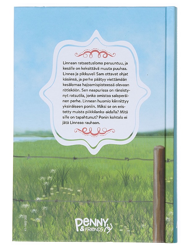 Poni vailla nimeä - Hallam, Diana - Nuorten kirjat - 10105525330 - 1