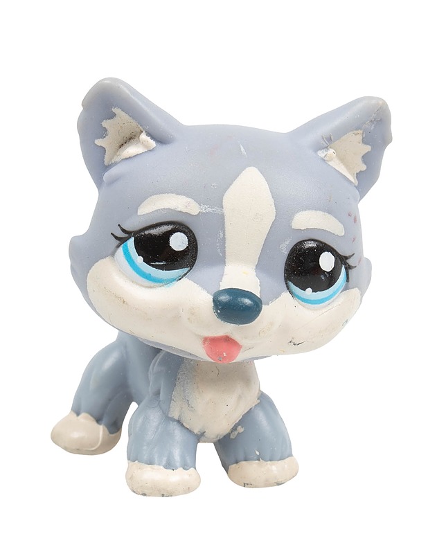 LITTLEST PET SHOP #1684 husky koira - Lasten lelut - 10105525332 - 0