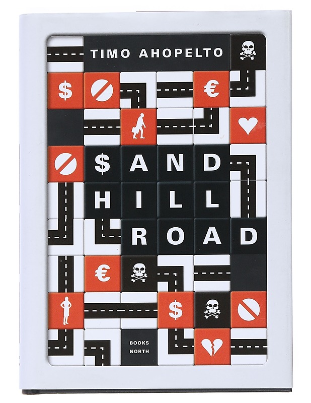 Sand Hill Road - Timo Ahopelto - Romaanit ja novellit - 10105525335 - 0