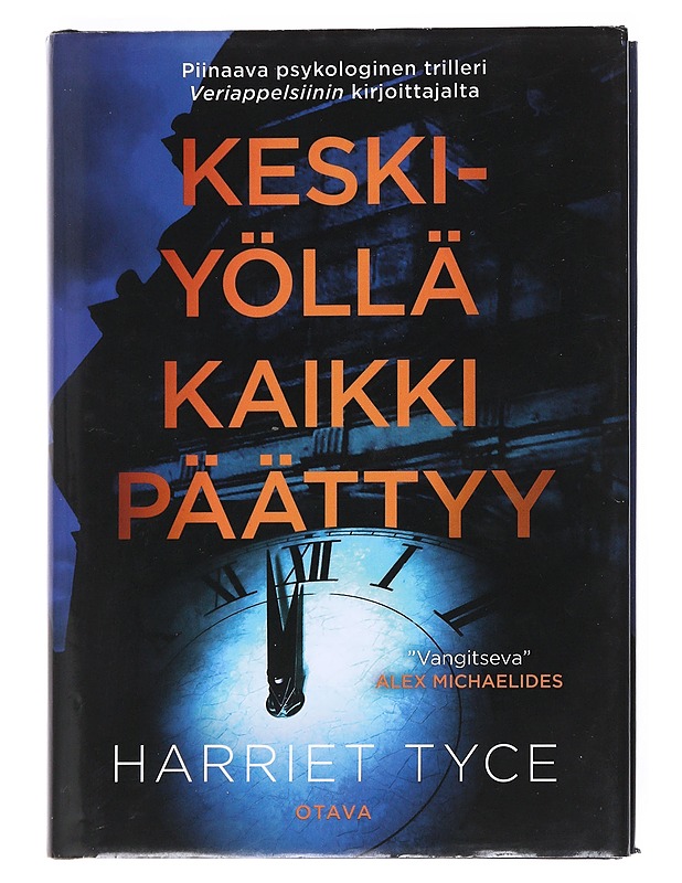 Keskiyöllä kaikki päättyy - Tyce, Harriet - Jännitys ja dekkarit - 10105525337 - 0