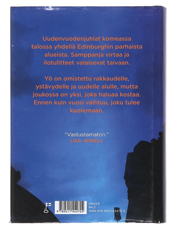 Keskiyöllä kaikki päättyy - Tyce, Harriet - Jännitys ja dekkarit - 10105525337 - 1