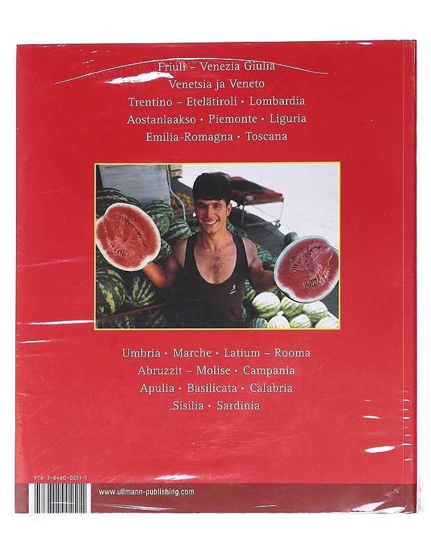 Culinaria Italia - Claudia Piras - Ruokakirjat - 10105525344 - 1