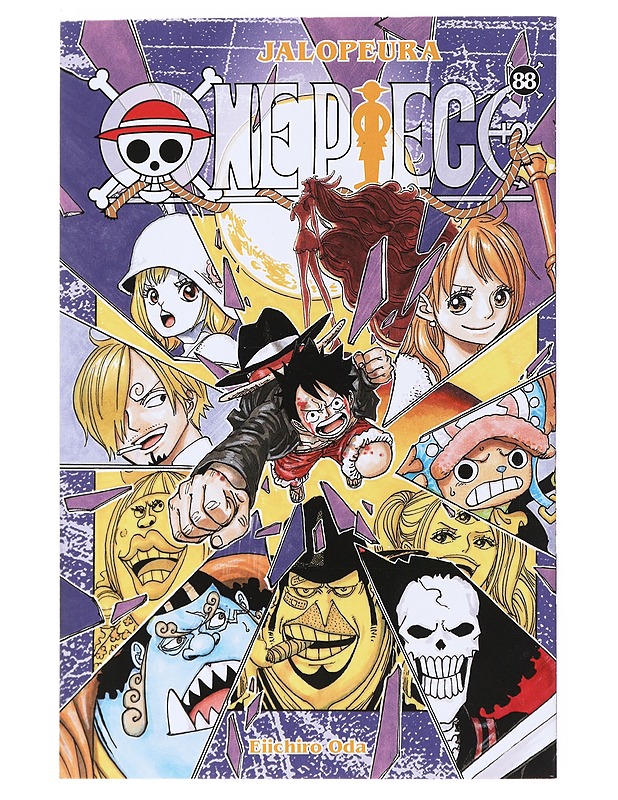 Jalopeura - Oda, Eiichiro - Sarjakuvat - 10105525342 - 0