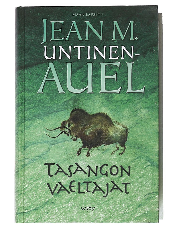 Tasangon vaeltajat - Untinen-Auel, Jean M. - Romaanit ja novellit - 10105525343 - 0