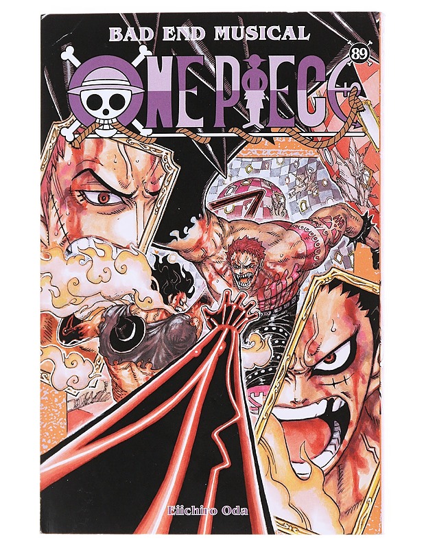 Bad end musical - Oda, Eiichiro - Sarjakuvat - 10105525350 - 0