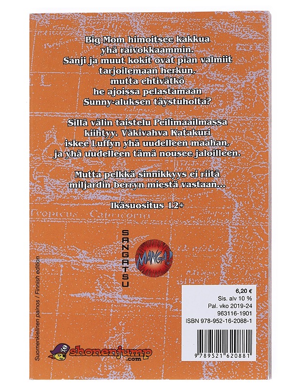 Bad end musical - Oda, Eiichiro - Sarjakuvat - 10105525350 - 1