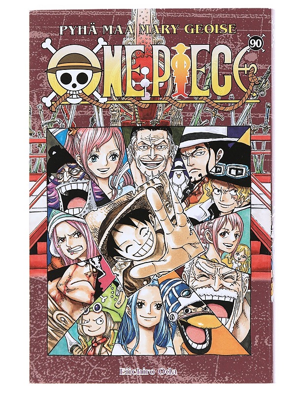 Pyhä maa Mary Geoise - Oda, Eiichiro - Sarjakuvat - 10105525355 - 0