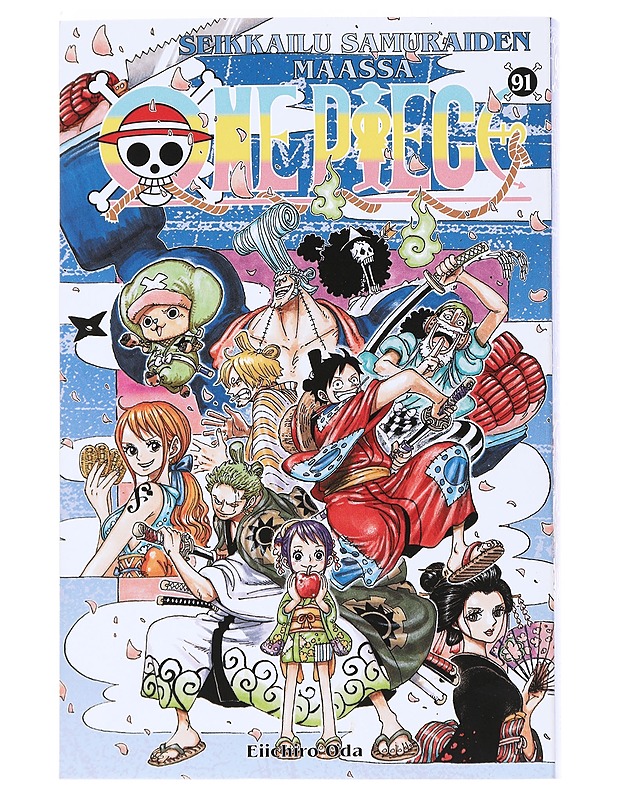 Seikkailu samuraiden maassa - Oda, Eiichiro - Sarjakuvat - 10105525363 - 0