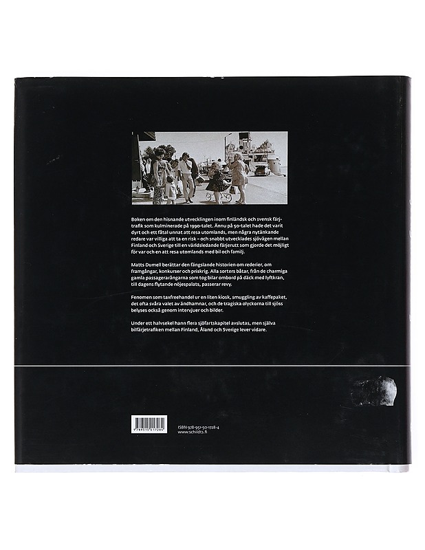Sjövägen till Sverige - Matts Dumell - Historiakirjat - 10105525374 - 1