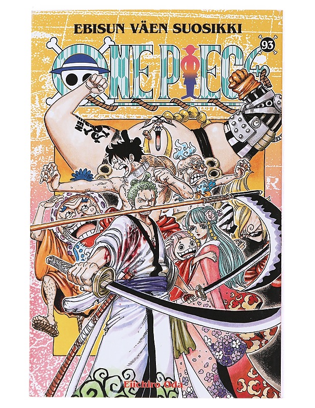 Ebisun väen suosikki - Oda, Eiichiro - Sarjakuvat - 10105525371 - 0