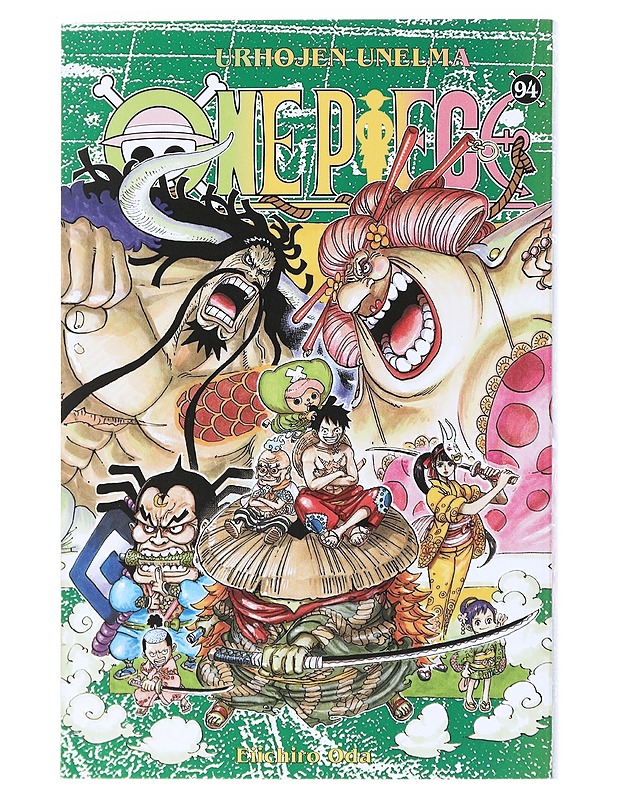 Urhojen unelma - Oda, Eiichiro - Sarjakuvat - 10105525376 - 0