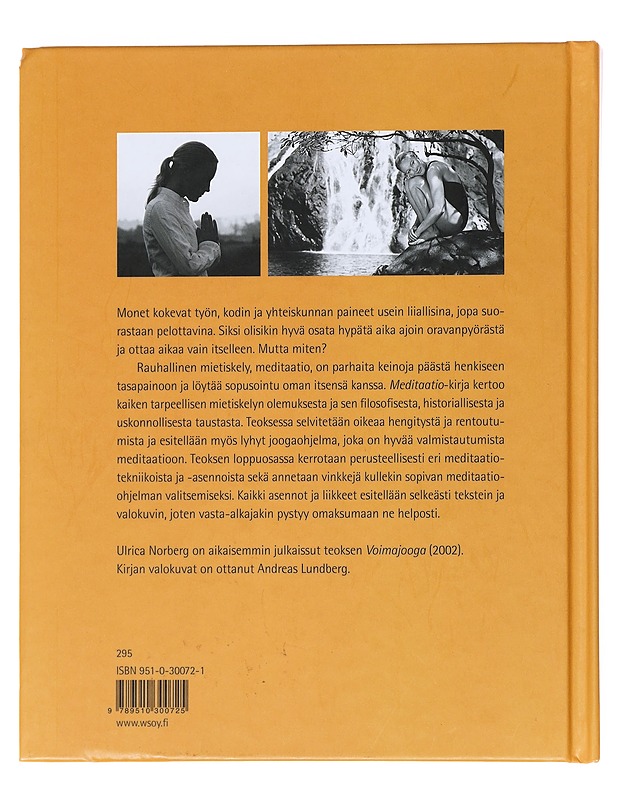 Meditaatio - Norberg, Ulrica - Tietokirjat ja oppaat - 10105525377 - 1