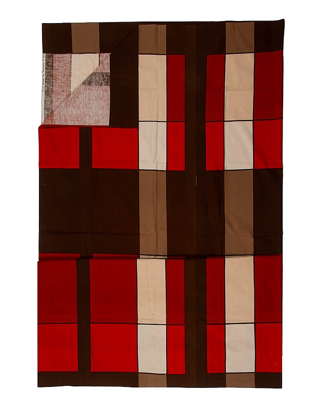 Itseommeltu retrotekstiili, 220x250 cm - II-laatu - Kankaat - 10105525380 - 0