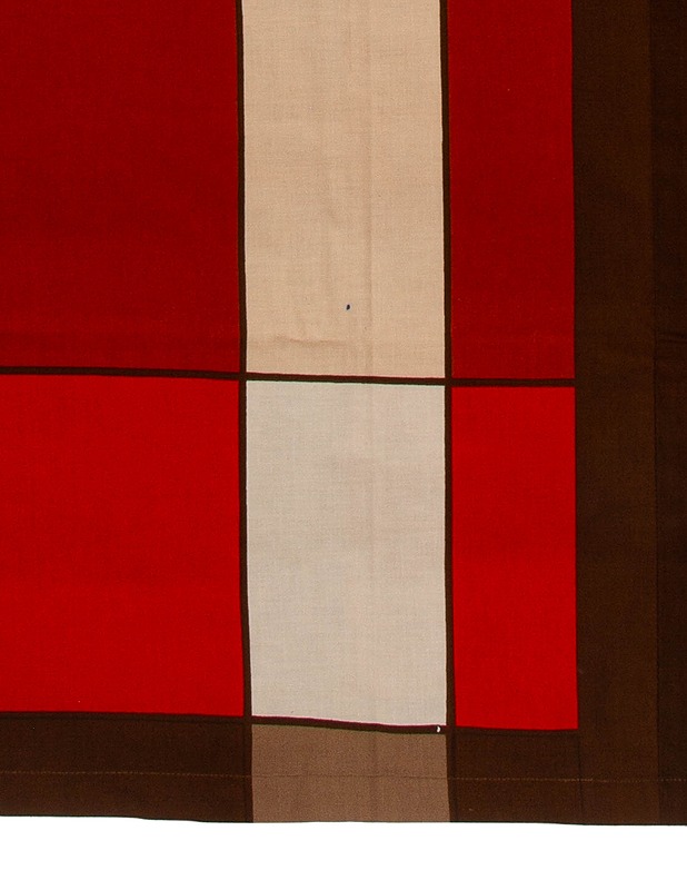 Itseommeltu retrotekstiili, 220x250 cm - II-laatu - Kankaat - 10105525380 - 1