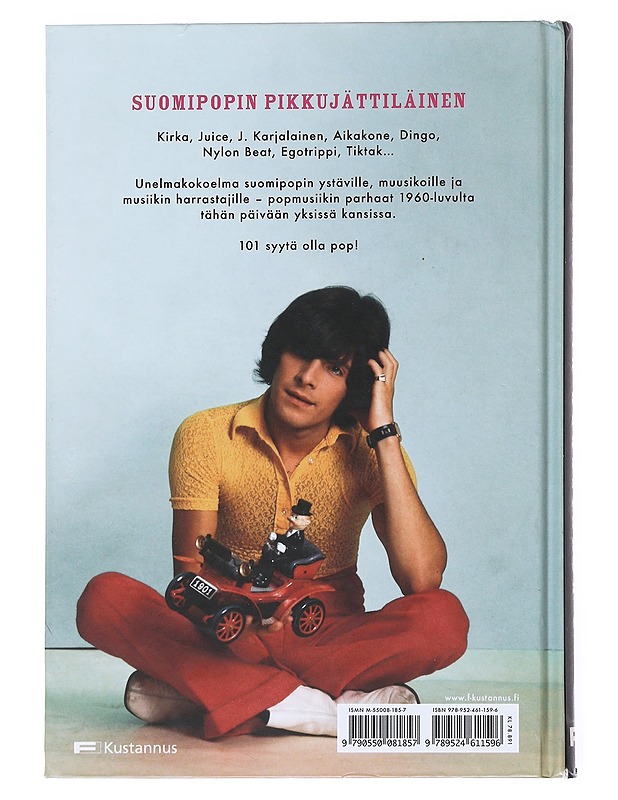 101 Suomipopin klassikkoa - Leskelä, Ari - Taide- ja kulttuurikirjat - 10105525385 - 1