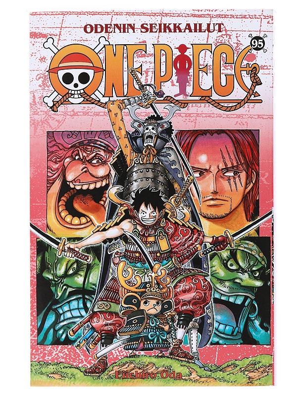 Odenin seikkailut - Oda, Eiichiro - Sarjakuvat - 10105525382 - 0
