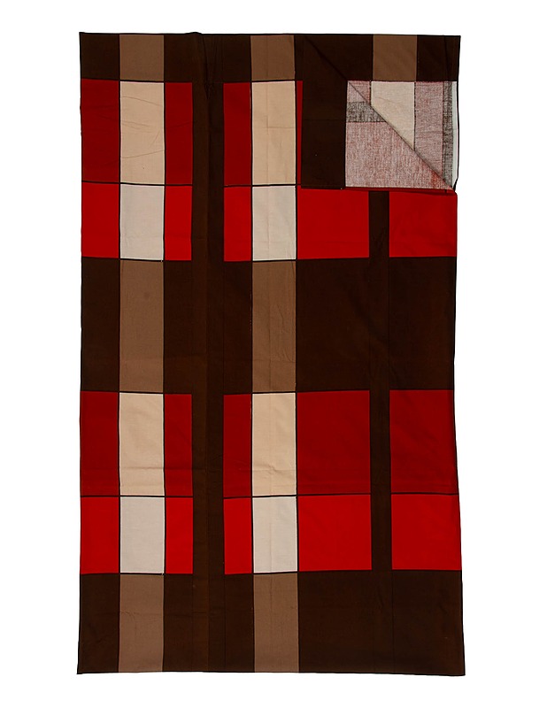 Itseommeltu retrotekstiili, 220x250 cm - II-laatu - Kankaat - 10105525384 - 0