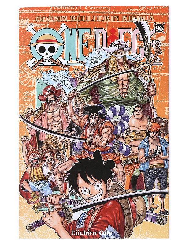 Odenin kuuluukin kiehua - Oda, Eiichiro - Sarjakuvat - 10105525388 - 0