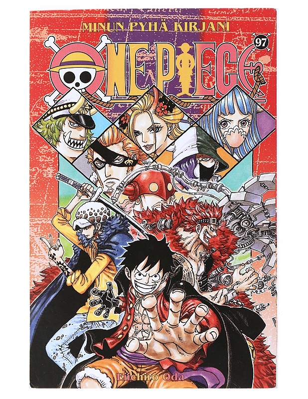 Minun pyhä kirjani - Oda, Eiichiro - Sarjakuvat - 10105525390 - 0