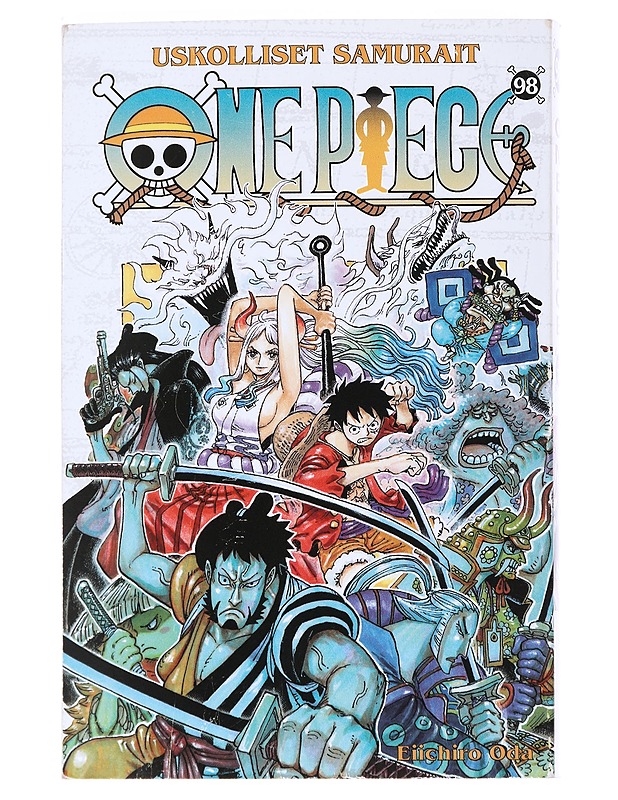 Uskolliset samurait - Oda, Eiichiro - Sarjakuvat - 10105525394 - 0