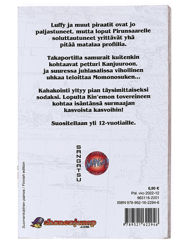 Uskolliset samurait - Oda, Eiichiro - Sarjakuvat - 10105525394 - 1