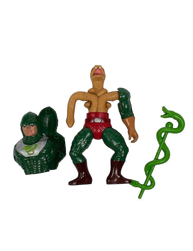 MATTEL Masters of the Universe: King Hiss toimintahahmo - Lasten lelut - 10105525396 - 0