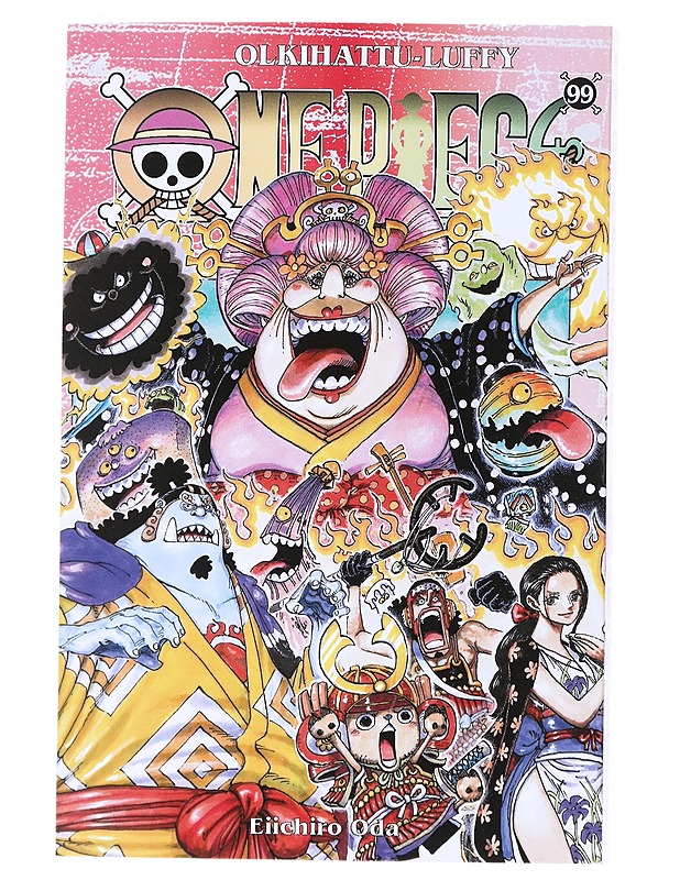 Olkihattu-Luffy - Oda, Eiichiro - Sarjakuvat - 10105525399 - 0