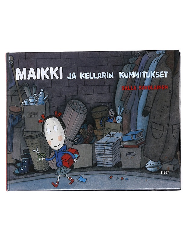 Maikki ja kellarin kummitukset - Salla Savolainen - Lastenkirjat - 10105525401 - 0