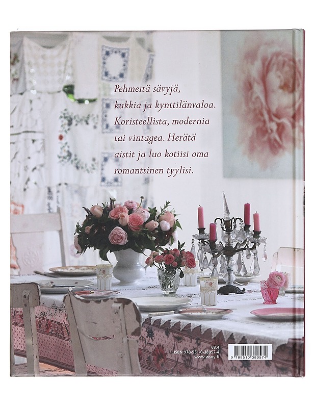 Romanttiset kodit - Lake, Selina - Tietokirjat ja oppaat - 10105525402 - 1