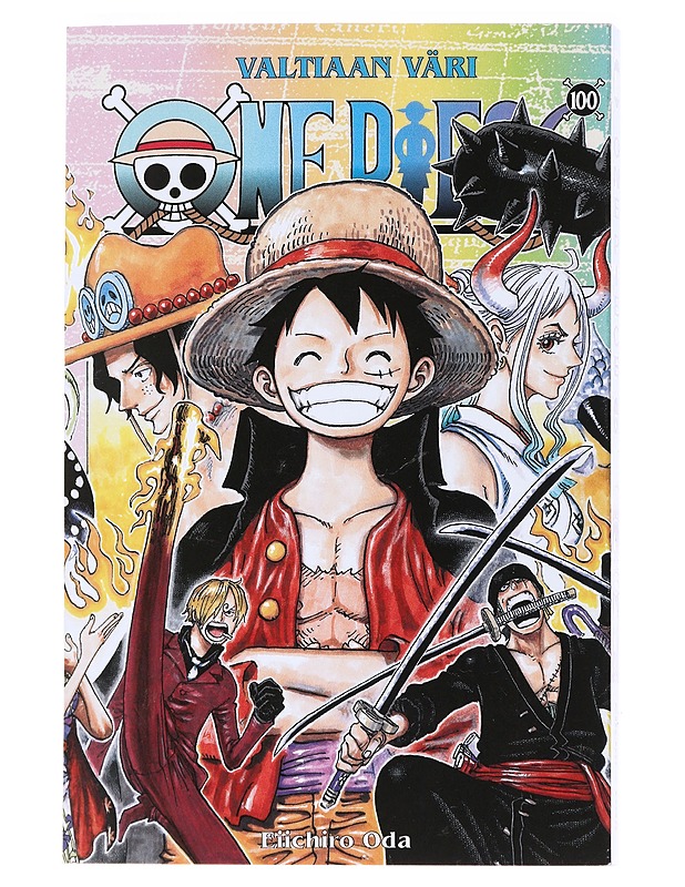 Valtiaan väri - Oda, Eiichiro - Sarjakuvat - 10105525404 - 0