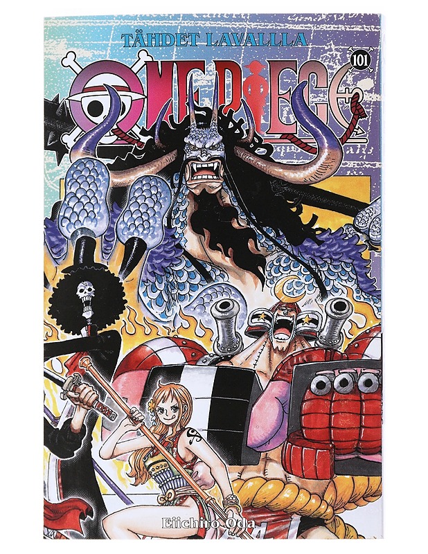 Tähdet lavalla - Oda, Eiichiro - Sarjakuvat - 10105525407 - 0