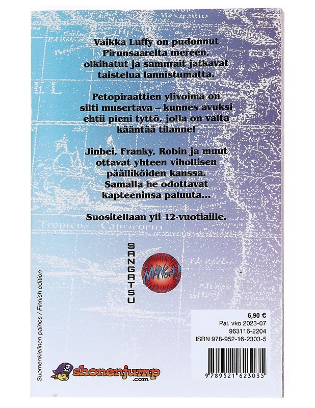 Tähdet lavalla - Oda, Eiichiro - Sarjakuvat - 10105525407 - 1