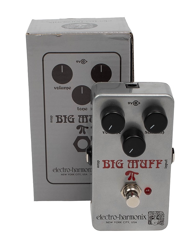 Ram's Head Big Muff Pi - kitarapedaali  - Vahvistimet ja soitintarvikkeet - 10105525409 - 0