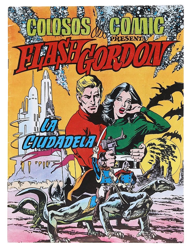 Flash Gordon : No 3 - John Warner - Fantasia- ja scifi - 10105525413 - 0