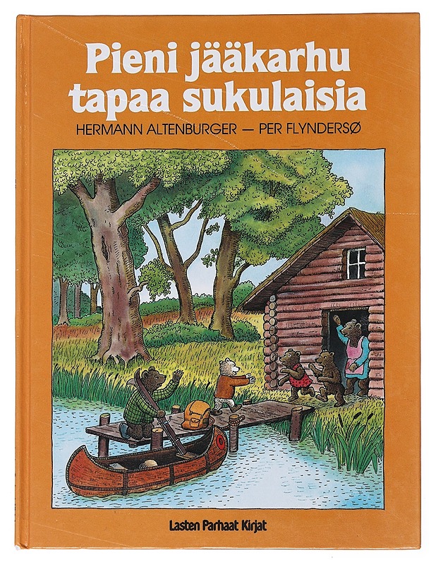 Pieni jääkarhu tapaa sukulaisia - Altenburger, Hermann - Lastenkirjat - 10105525416 - 0
