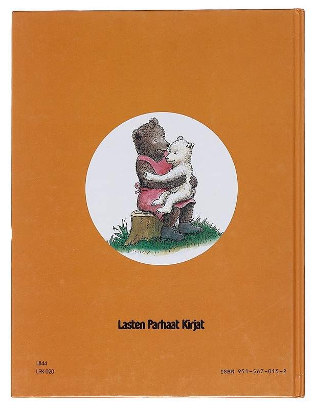 Pieni jääkarhu tapaa sukulaisia - Altenburger, Hermann - Lastenkirjat - 10105525416 - 1