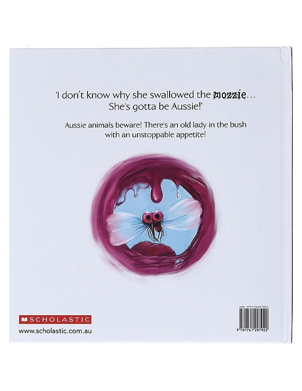There was an Old Lady who swallowed a Mozzie - Crumble , P. ; Shea , Louis  - Lastenkirjat - 10105525427 - 1