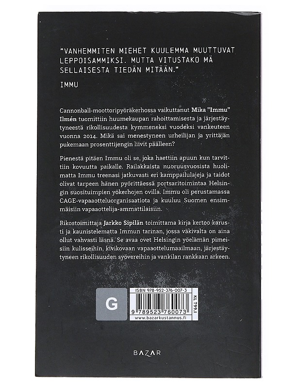 Immu - Ilmén, Mika - Elämäkerrat ja muistelmat - 10105525428 - 1