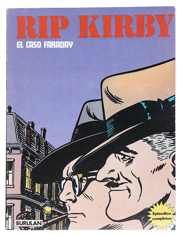 Rip Kirby : El caso faraday - Alex Raymond - Sarjakuvat - 10105525438 - 0