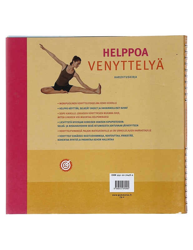 Helppoa venyttelyä : harjoituskirja - Smith, Karen - Tietokirjat ja oppaat - 10105525430 - 1